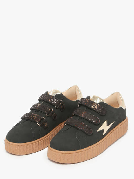 Sneakers Vanessa wu Noir women BK2714NR vue secondaire 1