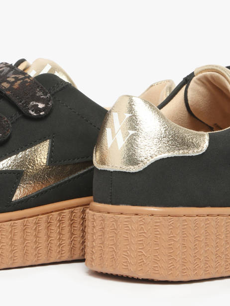Sneakers Vanessa wu Noir women BK2714NR vue secondaire 2