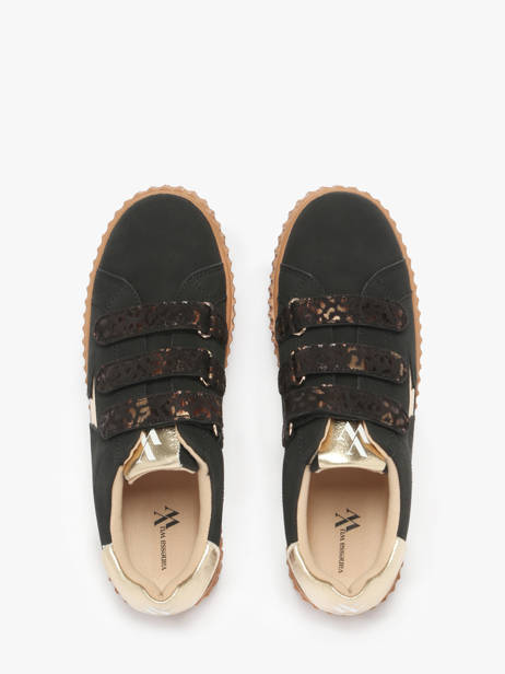 Sneakers Vanessa wu Noir women BK2714NR vue secondaire 3