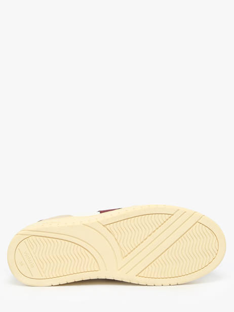Sneakers En Cuir Victoria Blanc women 1257136 vue secondaire 4