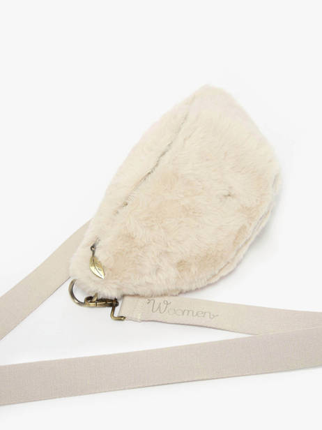 Belt Bag Olivier Woomen Beige olivier WOLI04 other view 2