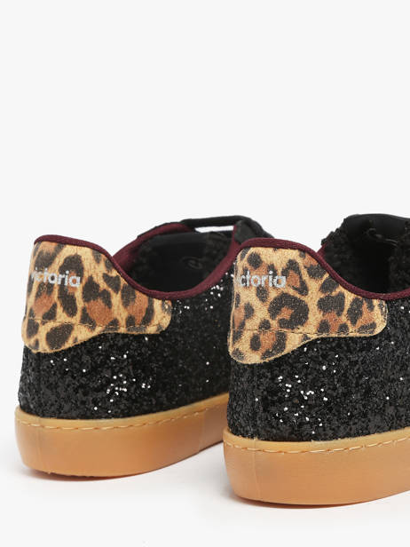 Sneakers En Cuir Victoria Noir women 1126223 vue secondaire 2