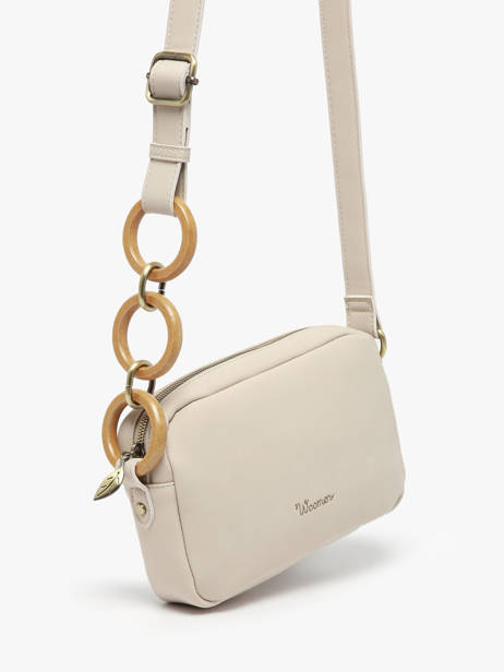 Shoulder Bag Heliconia Woomen Beige heliconia WHEL11 other view 2