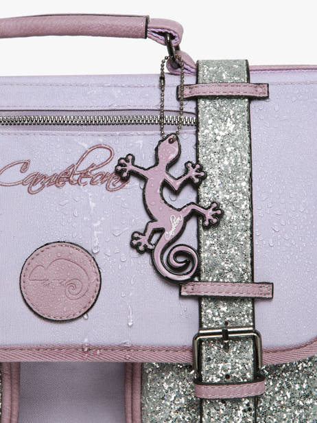 Sac à Dos Vintage Fantasy 2 Compartiments Cameleon Violet vintage fantasy SD39 vue secondaire 6