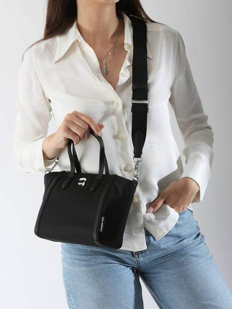 Sac à Main K Ikon Nylon Karl lagerfeld Noir k ikon A3W30118 vue secondaire 1