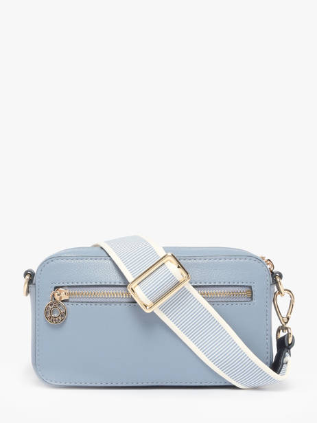 Sac Bandoulière Th Distinct Polyurethane Tommy hilfiger Bleu th distinct AW17455 vue secondaire 3