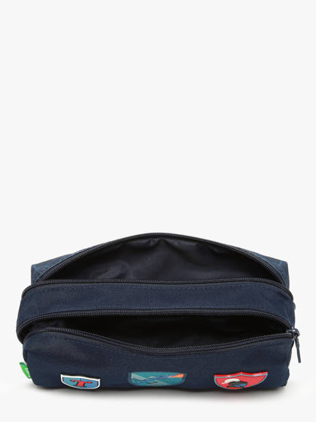 2-compartment Pouch Tann's Blue les fantaisies g 12143 other view 1