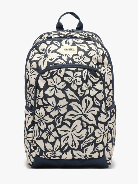 2-compartment Backpack Rip curl Blue mixed 4CWBA