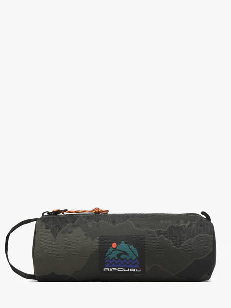Trousse 1 Compartiment Rip curl Noir camo 15FMUT