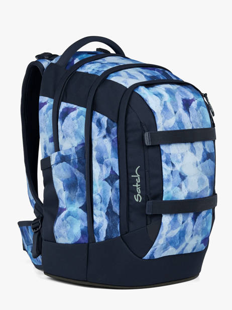 Backpack Satch Blue pack 1322 other view 2