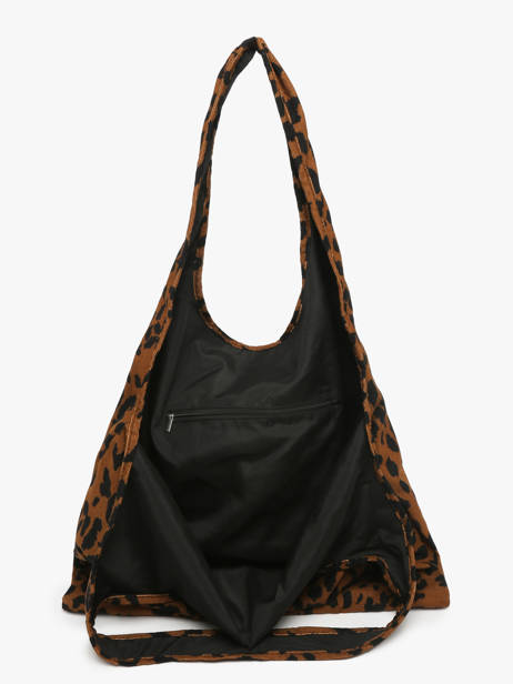 1 Compartment Shoulder Bag Roxy Brown back to school RJBP4911 other view 3