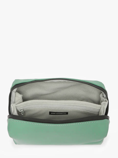 Gosho Lotus Toiletry Bag Ucon acrobatics Green accessoire GOSHO other view 2