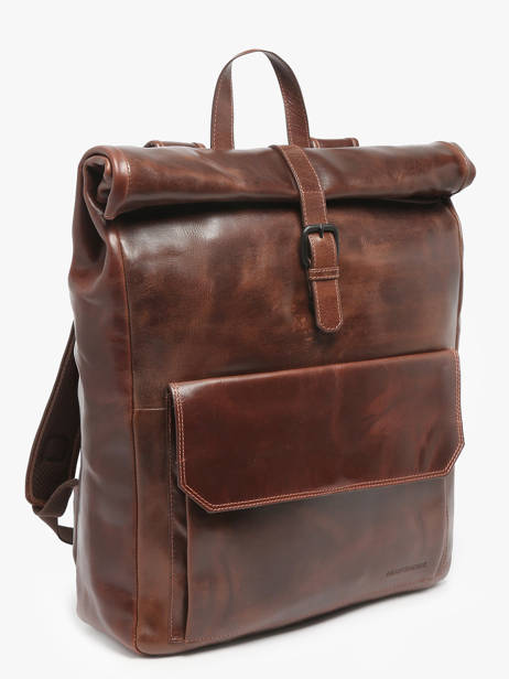 Sac à Dos Business Maverick Marron the original MAVTO404 vue secondaire 2