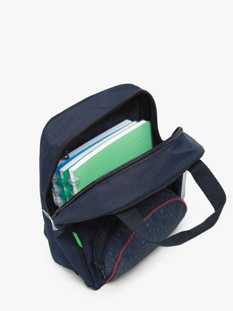 Mini Backpack Tann's Blue les fantaisies g 61143 other view 3