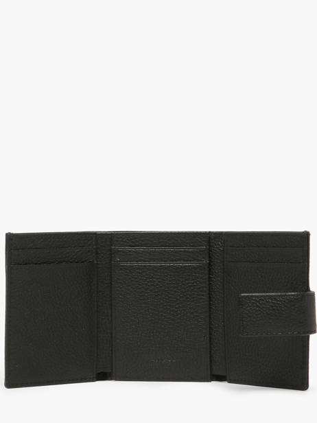 Leather Côme Wallet Lancel Black come A12880 other view 1