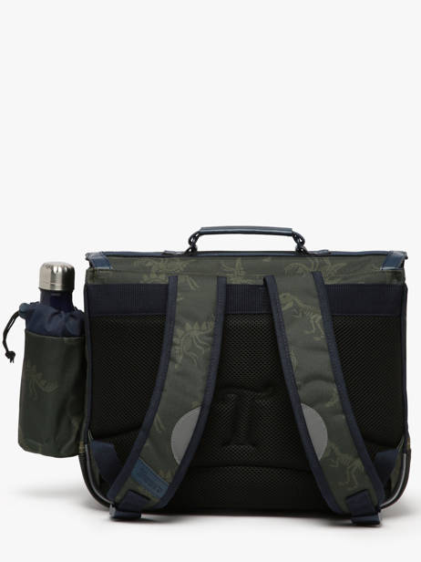 2-compartment Satchel Tann's Green les fantaisies g 33277 other view 4