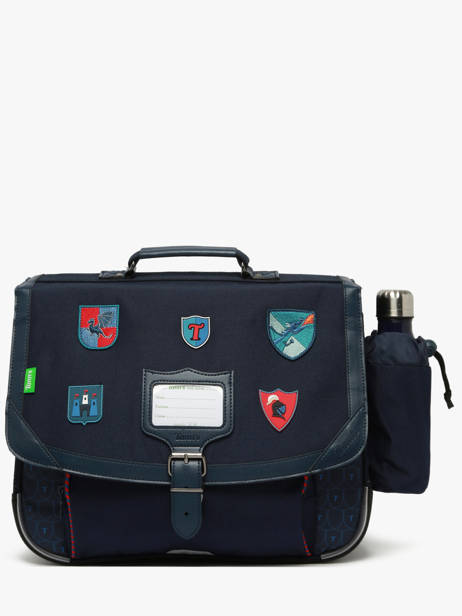 Cartable 2 Compartiments Tann's Bleu les fantaisies g 33143