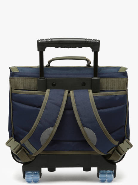 Wheeled Satchel Tann's Blue les fantaisies g 47272 other view 4