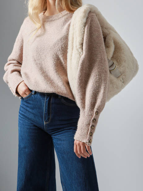 Shoulder Bag Olivier Woomen Beige olivier WOLI05 other view 1