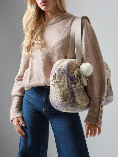 Handbag Alyssum Woomen Violet alyssum WALS15 other view 1