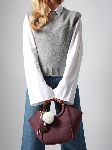 Handbag M Crocus Woomen Violet crocus WCRO23 other view 1