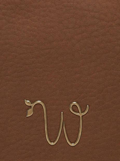 Handbag M Camomille Woomen Brown camomille WCAO1M other view 6