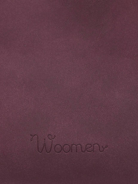 Handbag M Crocus Woomen Violet crocus WCRO02 other view 5