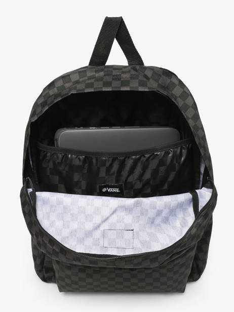 1 Compartment Backpack Vans Black backpack VN000H4X other view 2