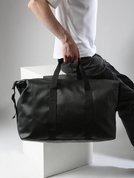Cabin Duffle Bag Travel Rains Black travel 14200 other view 1