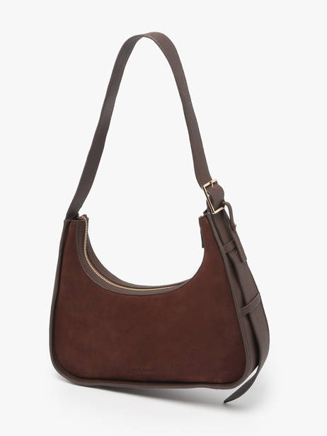 Sac Porté épaule La Suite Cuir Paul marius Marron la suite VICTOSUI vue secondaire 1