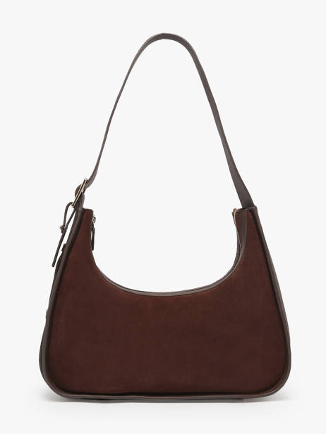 Sac Porté épaule La Suite Cuir Paul marius Marron la suite VICTOSUI vue secondaire 3