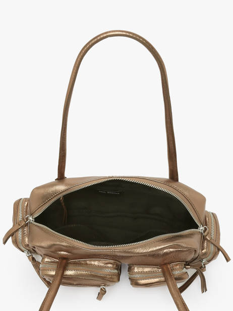 Sac Porté épaule 90's Cuir Paul marius Or 90's BASSE90S vue secondaire 2