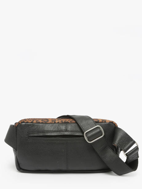 Leather 90s Belt Bag Paul marius Black 90's BANAN90S other view 4