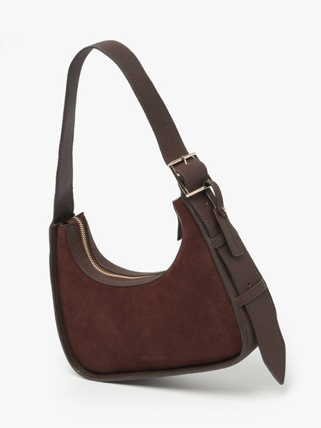 Sac Porté épaule La Suite Cuir Paul marius Marron la suite VICTXSUI vue secondaire 1
