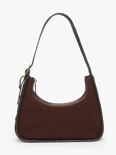 Sac Porté épaule La Suite Cuir Paul marius Marron la suite VICTXSUI vue secondaire 3