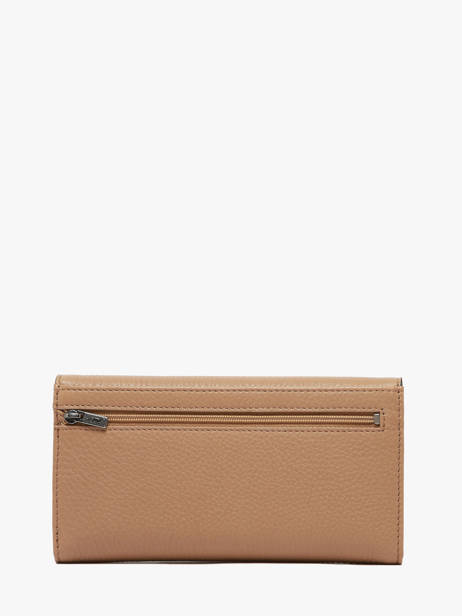 Wallet Leather Yves renard Beige enveloppe 29286 other view 2