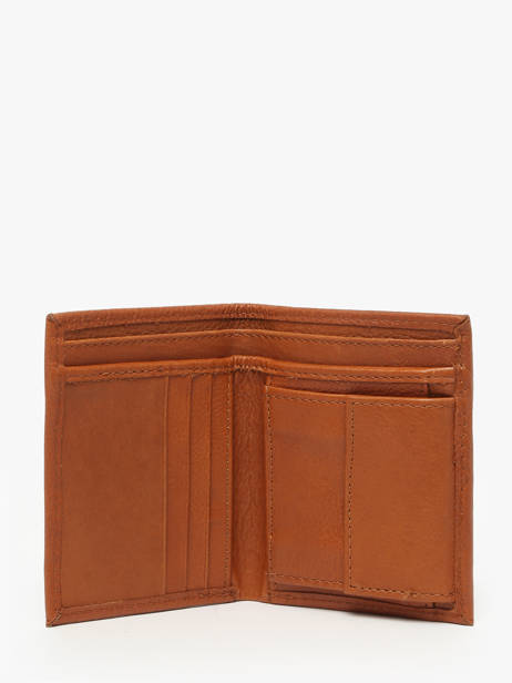 Leather Marius Wallet Paul marius Brown vintage MARIUS other view 1