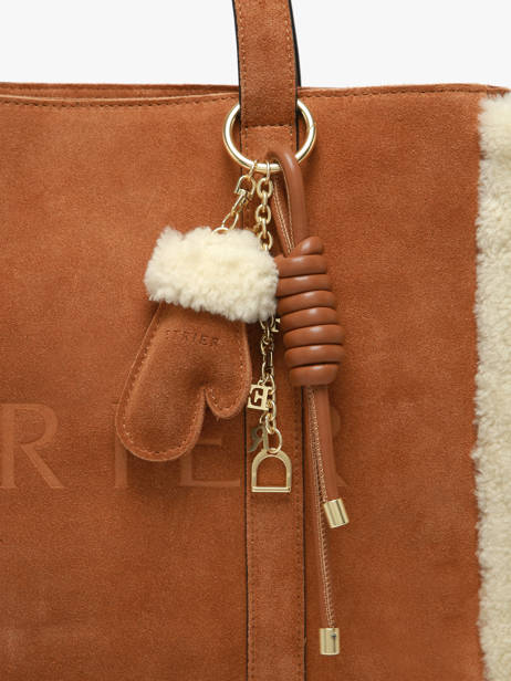 Mini Cabas Alpin Cuir Etrier Marron alpin EALP140S vue secondaire 6