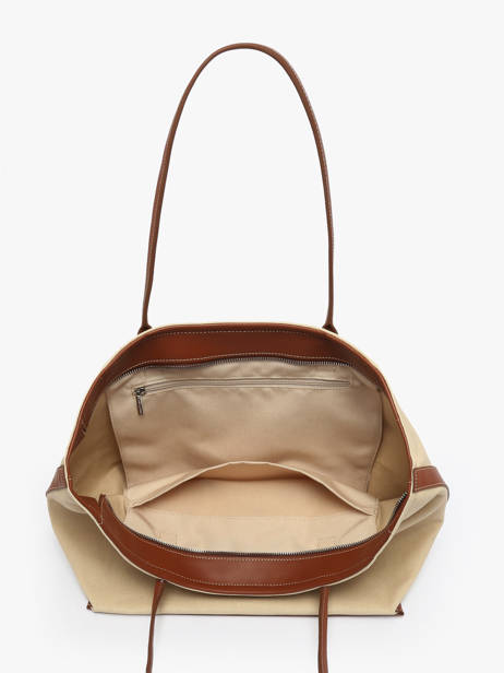 Sac Porté épaule Canvas Kba Lancaster Beige canvas kba 50 vue secondaire 3