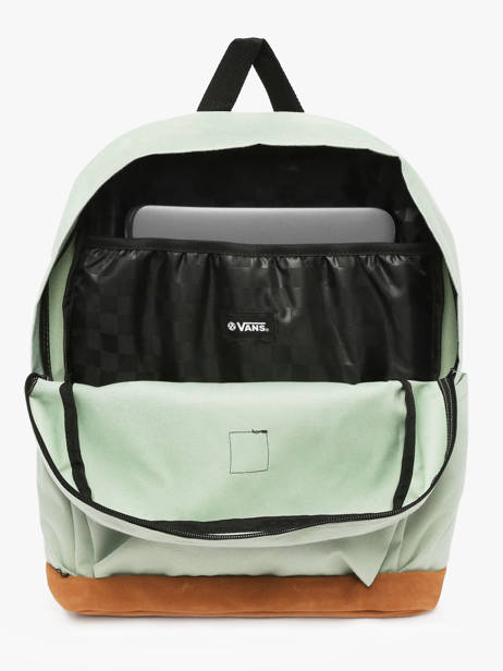 1 Compartment Backpack Vans Green backpack VN000HRJ other view 2