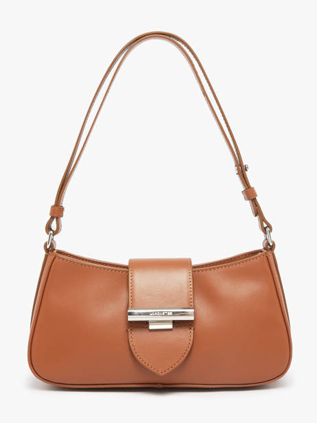 Shoulder Bag Paris Ily Leather Lancaster Brown paris ily 40