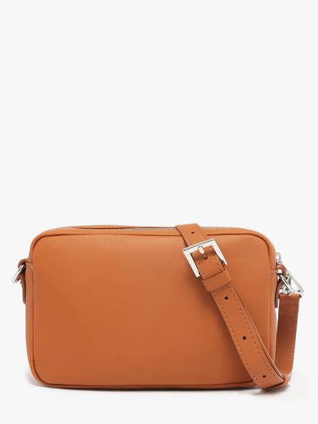 Sac Bandoulière Donna Ama Cuir Lancaster Marron donna ama 68 vue secondaire 4