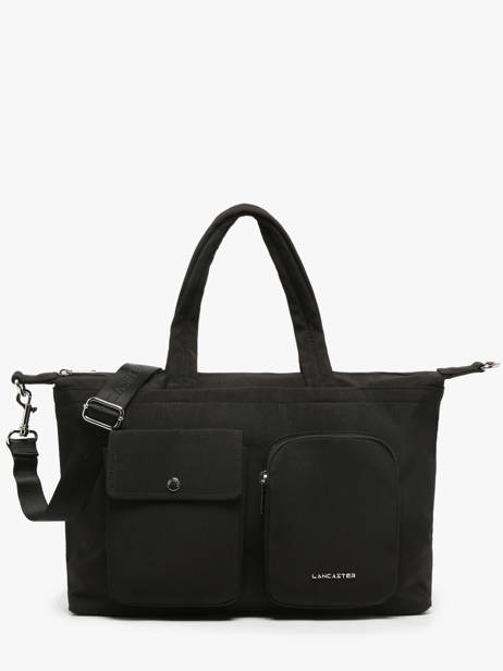 Handbag Basic Pocket Lancaster Black basic pocket 93