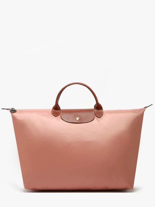Longchamp Le pliage original Travel bag Pink