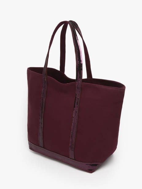 Large Le Cabas Tote Bag Sequins Vanessa bruno Red cabas 1V40315 other view 2