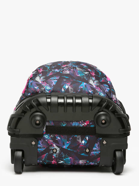 2-compartment Wheeled Schoolbag Cameleon Multicolor futur SR45 other view 8