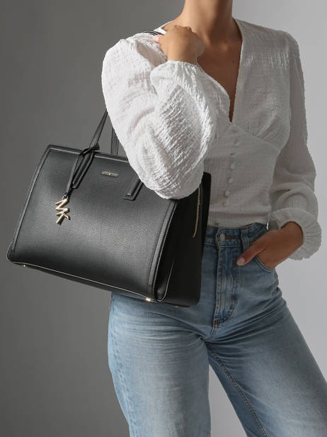 Handbag Laila Leather Michael kors Black laila S5G9IT2L other view 1