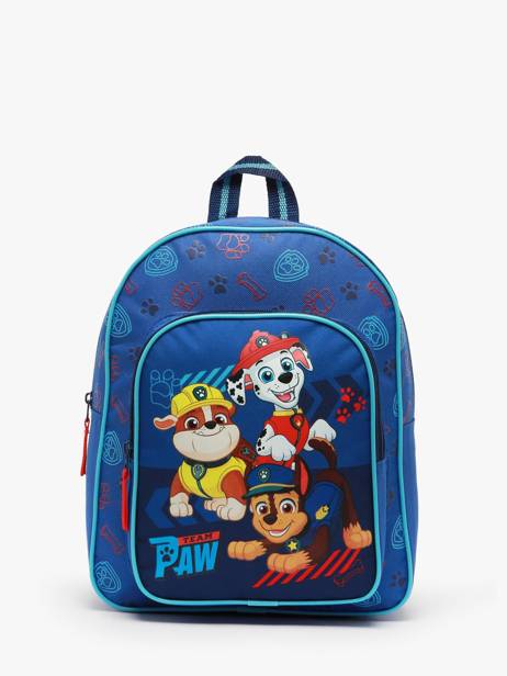 Mini Backpack Paw patrol Blue go pups go 4540