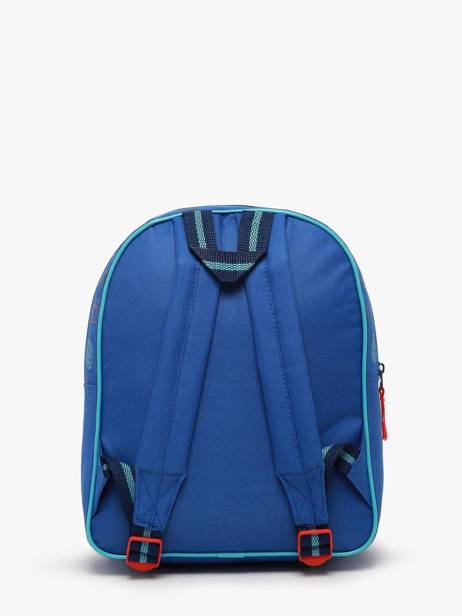 Mini Backpack Paw patrol Blue go pups go 4540 other view 4