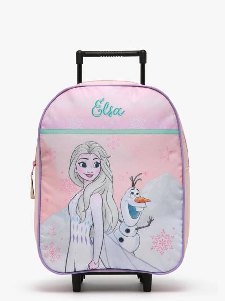 Kids Luggage Frozen 2 Multicolor all around us 4754